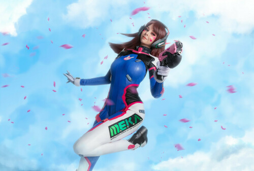 01 cosplay d va by disharmonica dcap3fw