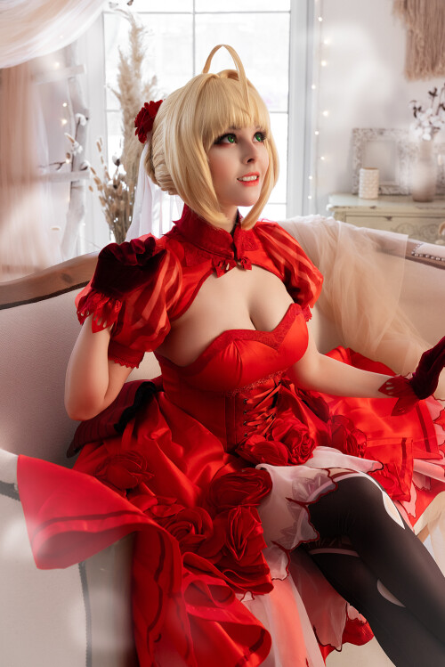 01 cosplay saber nero by disharmonica dczt98y