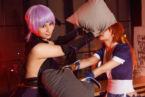 01 dead or alive 5 kasumi and ayane cosplay by disharmonica dba9yve