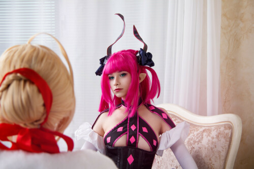 01 saber nero and lancer bathory by disharmonica d9ht9ob