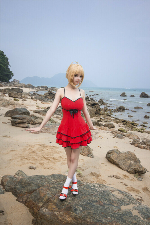 01 saber nero summer dress by disharmonica d9pzok4