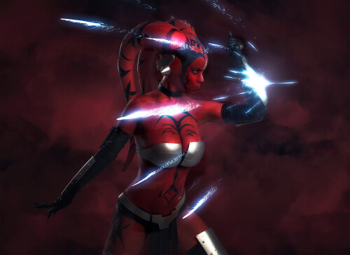 01 star wars legacy darth talon cosplay by disharmonica dbwpjpi