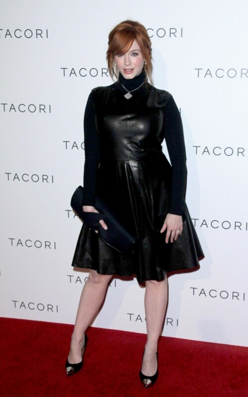 West Hollywood, CA. USA. Christina Hendricks at the Tacori City Lights Jewelry Collection Launch, held at The Lot. 9th October 2012. Ref:LMK1-40840DEDW-101012David Edwards/Landmark MediaWWW.LMKMEDIA.COM