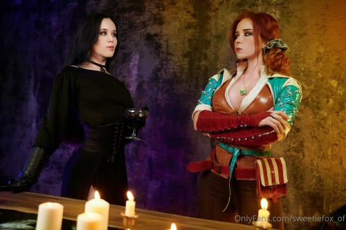 01 Sweetie Fox Witchersdoll Triss Yennefer 1