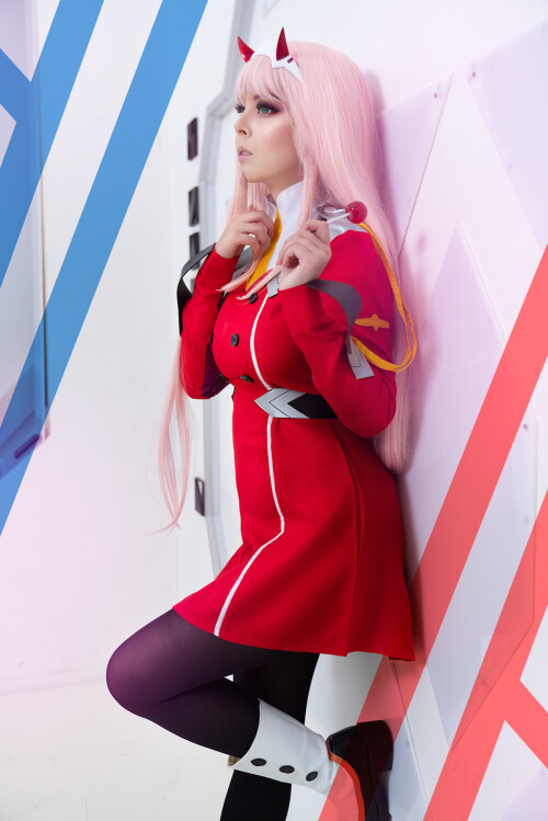 02 cosplay zerotwo by disharmonica dcrmi6l