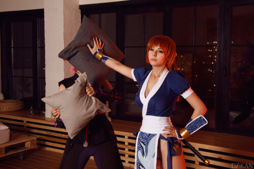 02 dead or alive 5 kasumi and ayane cosplay by disharmonica dba9yv5