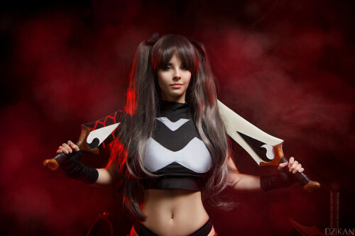 02 fate stay night rin tohsaka archer ver cosplay by disharmonica da029j4