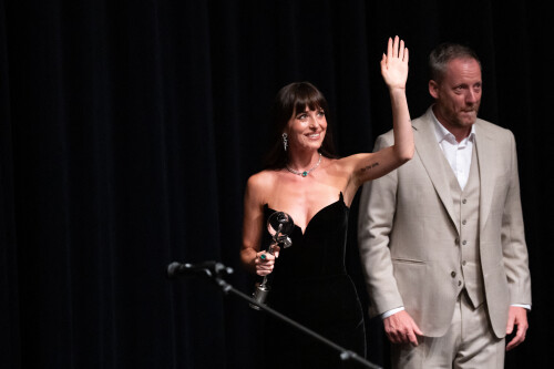 DAKOTA-JOHNSON-RECEIVES-KVIFF-PRESIDENT'S-AWARD-59TH-KARLOVY-V