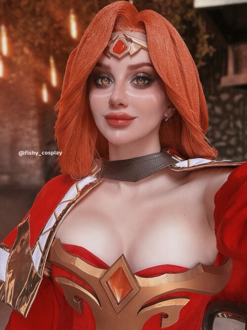 026848 dota.gallery Lina 1 Hero Chest Cosplay View straight Fishyb0bc36d4cd40d75a
