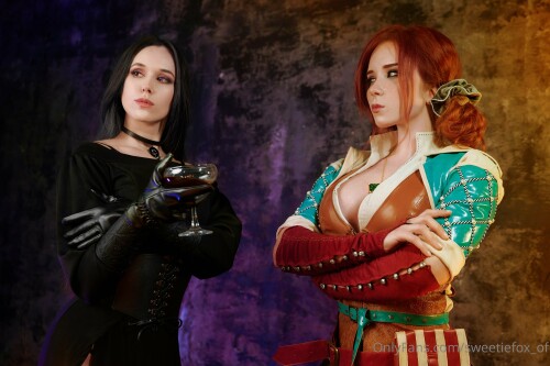 02 Sweetie Fox Witchersdoll Triss Yennefer 2