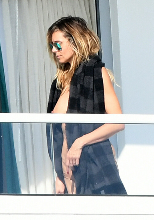 Vito Schnabel, Heidi Klum