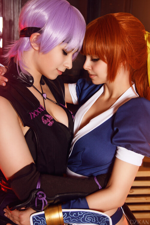 04 dead or alive 5 kasumi and ayane cosplay by disharmonica dbbajob