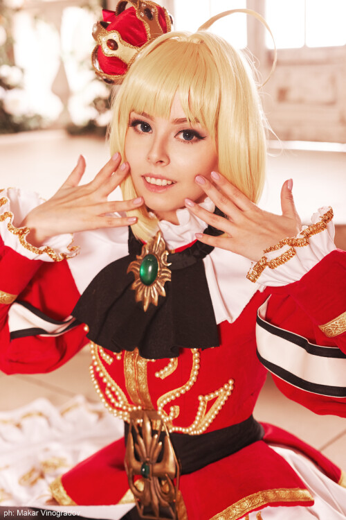 04 fate extella saber nero cosplay by disharmonica dcgin42