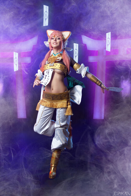 04 fate extra caster tamamo no mae goddess form by disharmonica da4l6ox