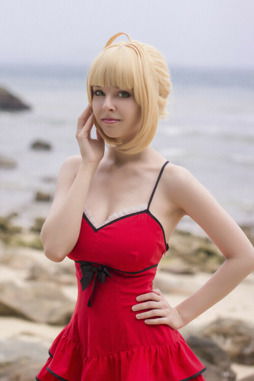 04 saber nero summer dress by disharmonica d9pzoip