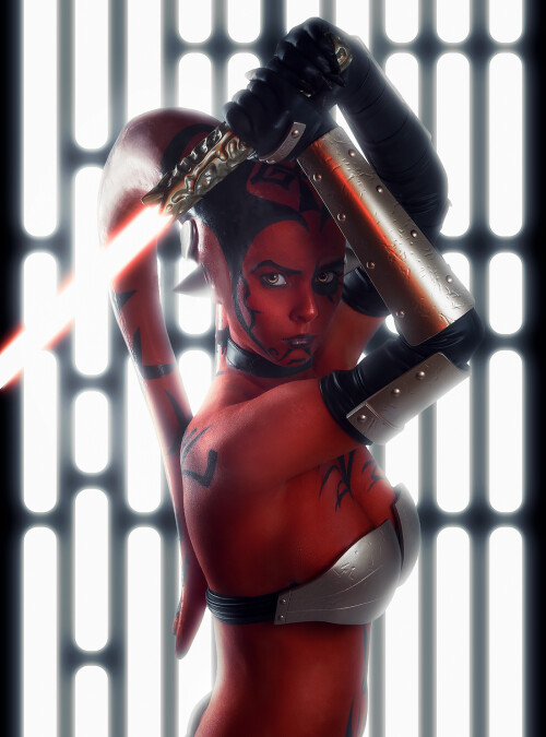 04 star wars legacy darth talon cosplay by disharmonica dbwpjoe