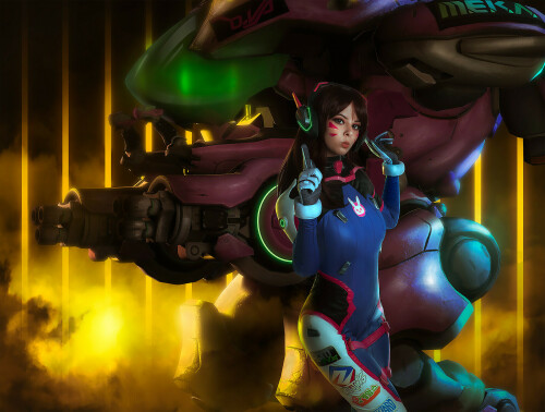 05 cosplay d va by disharmonica dcap3gc