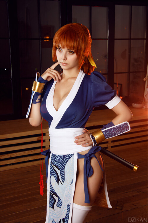 05 dead or alive 5 kasumi cosplay by disharmonica dbbajnq