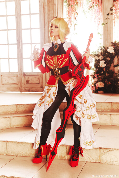 05 fate extella saber nero cosplay by disharmonica dcgin4j