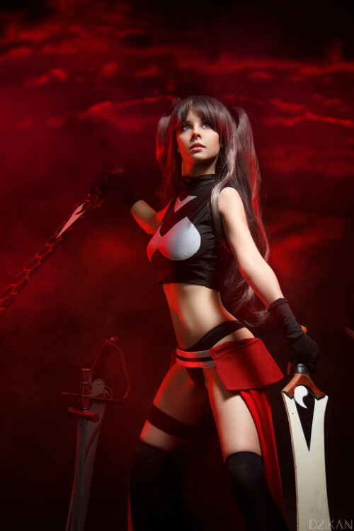 05 fate stay night rin tohsaka archer ver cosplay by disharmonica da029ku