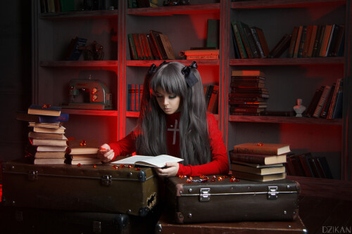 05 fate stay night rin tohsaka cosplay by disharmonica d9zcjba