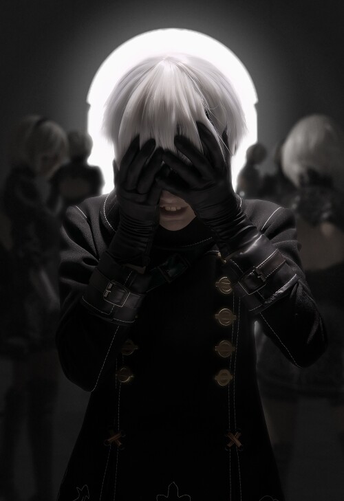 05 nier automata 2b and 9s cosplay by disharmonica dci8k4h