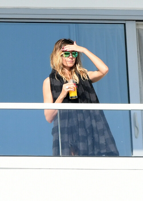 Vito Schnabel, Heidi Klum