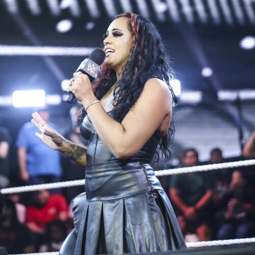 ORLANDO, FLORIDA - June17: <<enter caption here>> during NXT at the WWE Performance Center on  June17, 2025 in Orlando, Florida.  (Photo by MP/WWE)