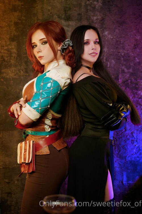 05 Sweetie Fox Witchersdoll Triss Yennefer 5