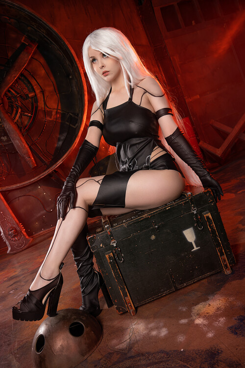 06 cosplay a2 by disharmonica denob8l