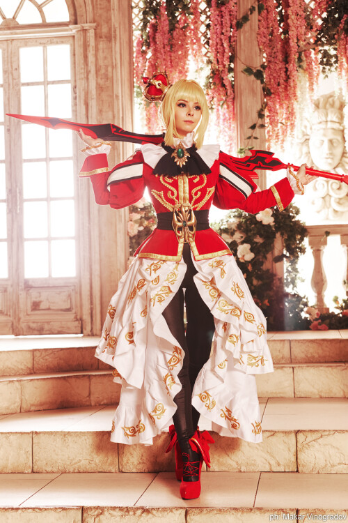 06 fate extella saber nero cosplay by disharmonica dcgin4u
