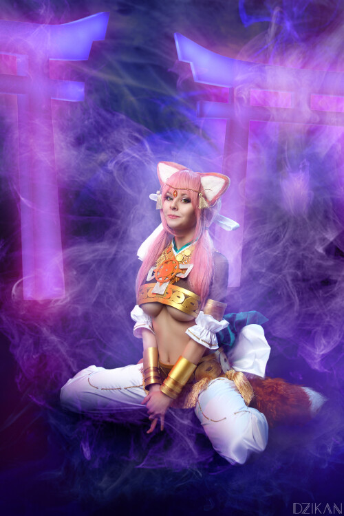06 fate extra caster tamamo no mae goddess form by disharmonica da4l6pv