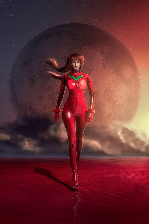 06 neon genesis evangelion asuka langley cosplay by disharmonica dbt7ukg