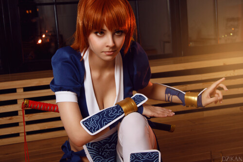 07 dead or alive 5 kasumi cosplay by disharmonica dbbajnk