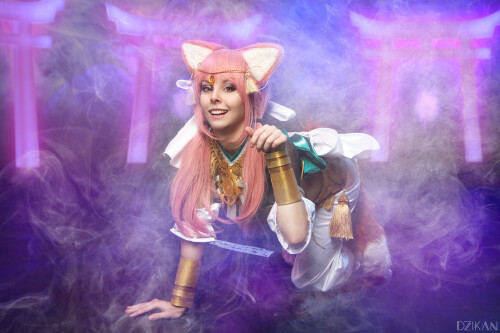 07 fate extra caster tamamo no mae goddess form by disharmonica da4l6q7