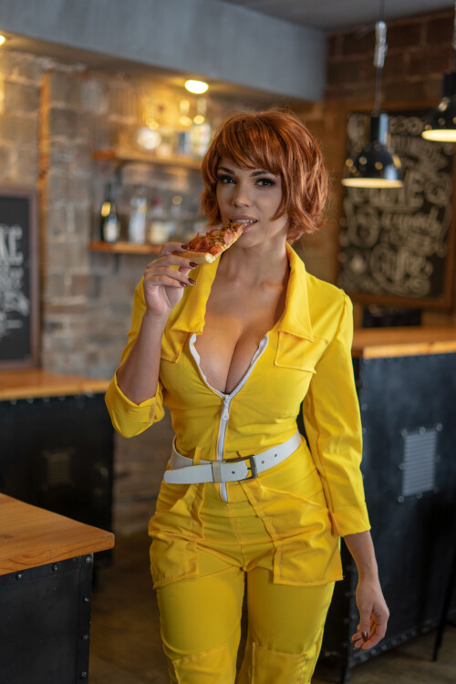 07 Octokuro ero cosplay cosplay April ONeil 56157124672fd63a1f85ad3