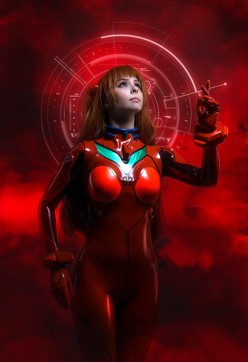 08 neon genesis evangelion asuka langley cosplay by disharmonica dbt7uku