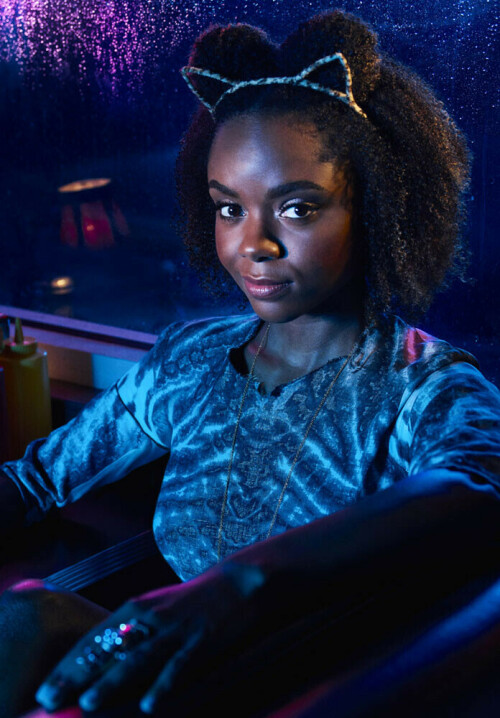 Riverdale -- Image Number: RVD01_FO_JOSIE_0001.jpg -- Pictured: Ashleigh Murray as Josie McCoy -- Photo: Frank Ockenfels 3/The CW --  2017 The CW Network. All Rights Reserved