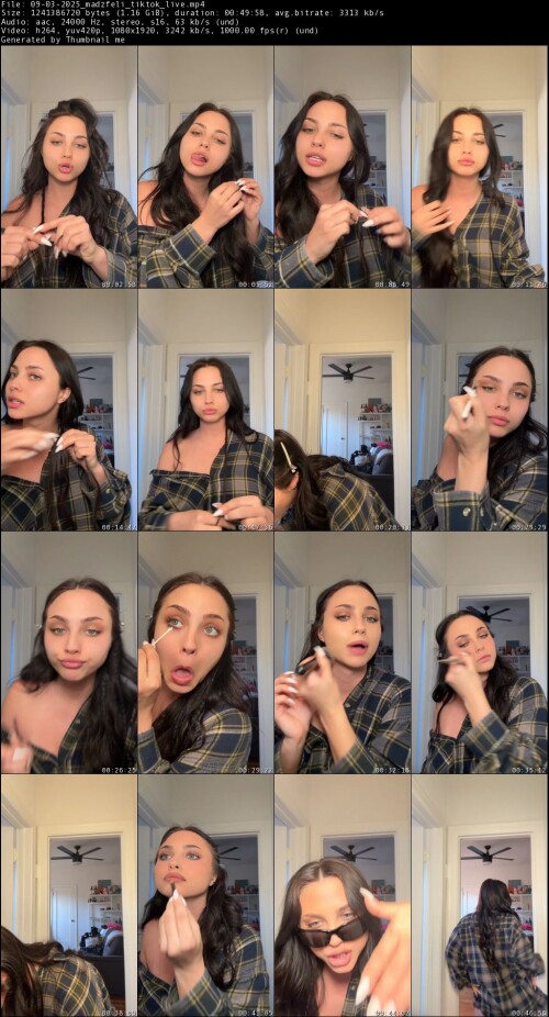 09 03 2025 madzfeli tiktok lived66f41b67f4cc521