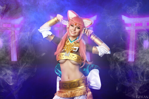 09 fate extra caster tamamo no mae goddess form by disharmonica da4l6s1