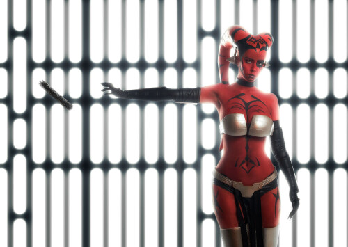 09 star wars legacy darth talon cosplay by disharmonica dbxsimg