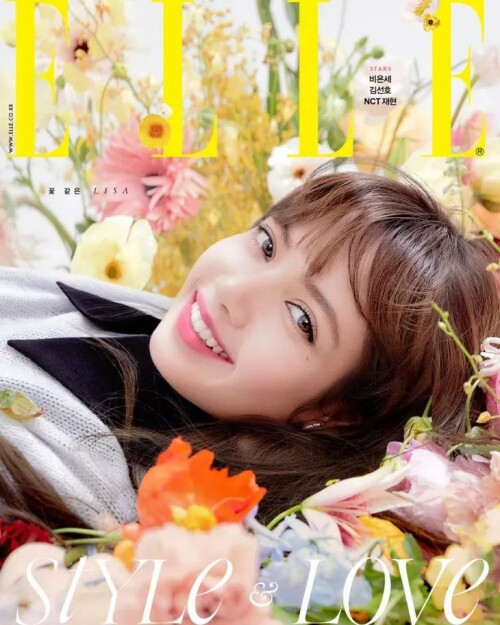 1 BLACKPINK Lisa ELLE Korea Cover Magazine February 2020 Issue