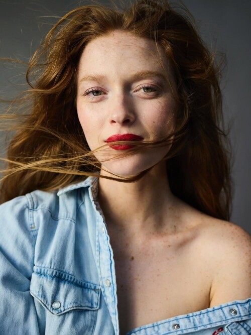 1 denim shirt 4 different ways michelson ari 3144fb09eeaa206b7