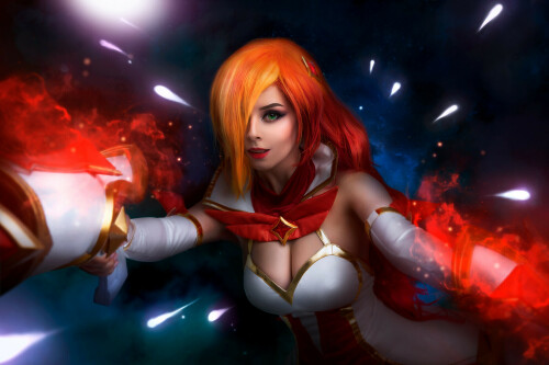 10 cosplay miss fortune star guardian by disharmonica dcnv4mz