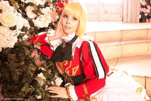 10 fate extella saber nero cosplay by disharmonica dcgin57