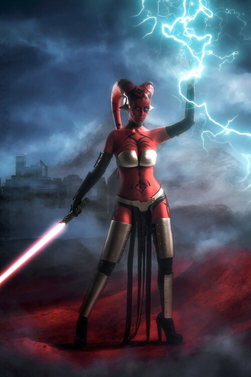 10 star wars legacy darth talon cosplay by disharmonica dbxsilx