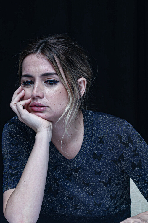 No Tabloids/Just Released -Los Angeles, CA - 9/24/2017 -  Press Conference for Blade Runner 2049-PICTURED: Ana de Armas-PHOTO by: Munawar Hosain/startraksphoto.com-Startraks_Blade_Runner_2049_Press_Conf_0730692887Editorial - Rights Managed Image - Please contact www.startraksphoto.com for licensing feeStartraks PhotoNew York, NYStartraks Photo reserves the right to pursue unauthorized users of this image. If you violate our intellectual property you may be liable for actual damages, loss of income, and profits you derive from the use of this image, and where appropriate, the cost of collection and/or statutory damages.Image may not be published in any way that is or might be deemed defamatory, libelous, pornographic, or obscene. Please consult our sales department for any clarification or question you may have.