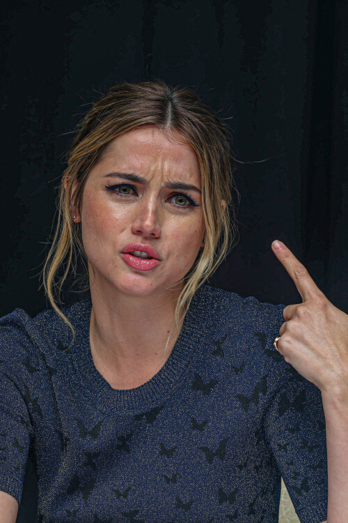 No Tabloids/Just Released -Los Angeles, CA - 9/24/2017 -  Press Conference for Blade Runner 2049-PICTURED: Ana de Armas-PHOTO by: Munawar Hosain/startraksphoto.com-Startraks_Blade_Runner_2049_Press_Conf_0730692880Editorial - Rights Managed Image - Please contact www.startraksphoto.com for licensing feeStartraks PhotoNew York, NYStartraks Photo reserves the right to pursue unauthorized users of this image. If you violate our intellectual property you may be liable for actual damages, loss of income, and profits you derive from the use of this image, and where appropriate, the cost of collection and/or statutory damages.Image may not be published in any way that is or might be deemed defamatory, libelous, pornographic, or obscene. Please consult our sales department for any clarification or question you may have.