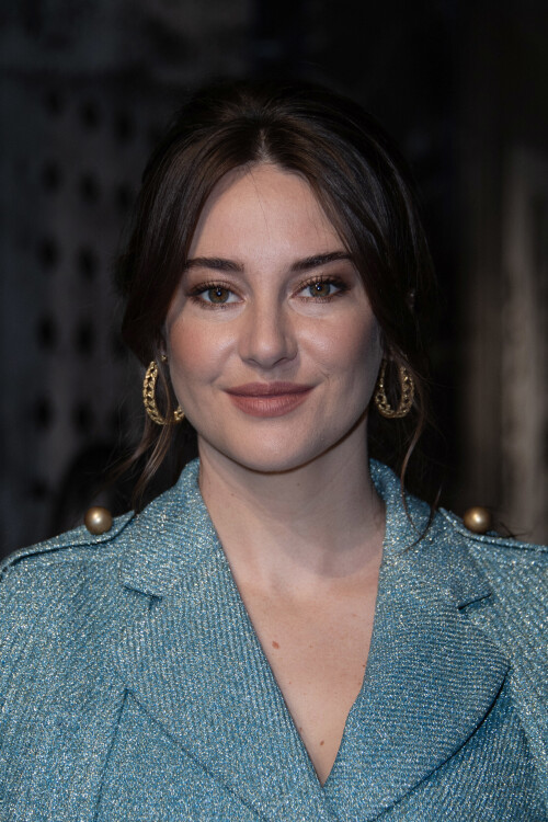 Shailene Woodley attending the Christian Dior show as part Paris Haute Couture Fall/Winter 2019/2020 in Paris, France on July 01, 2019. Photo by Aurore Marechal/ABACAPRESS.COM