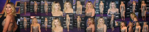 Los Angeles, CA  - Celebrities at the world premiere of Marvel Studios' Avengers: Endgame at the Los Angeles Convention Center in Los Angeles, California.Pictured: Scarlett JohanssonBACKGRID USA 22 APRIL 2019 BYLINE MUST READ: MediaPunch / BACKGRIDUSA: +1 310 798 9111 / usasales@backgrid.comUK: +44 208 344 2007 / uksales@backgrid.com*UK Clients - Pictures Containing ChildrenPlease Pixelate Face Prior To Publication*